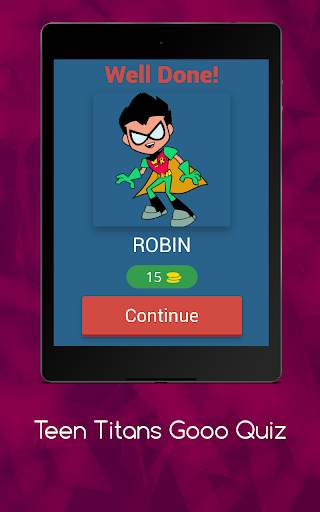 Teen Titans Gooo Quiz screenshot 10