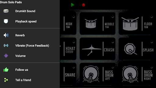 Drum Solo Pads screenshot 2