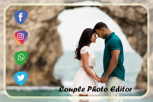 Couple Photo Editor: Romantic Love Photo Frame screenshot 6