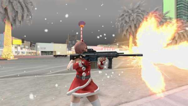 GTA Winter Edition Mod screenshot 6