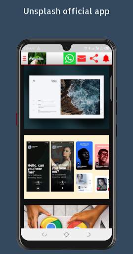 unsplash official App screenshot 2