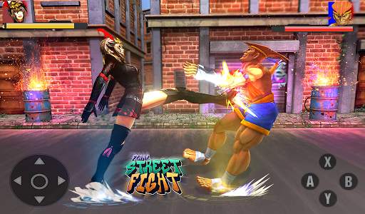 Bodybuilder Fighting Club - Fighting Games 2019 screenshot 7
