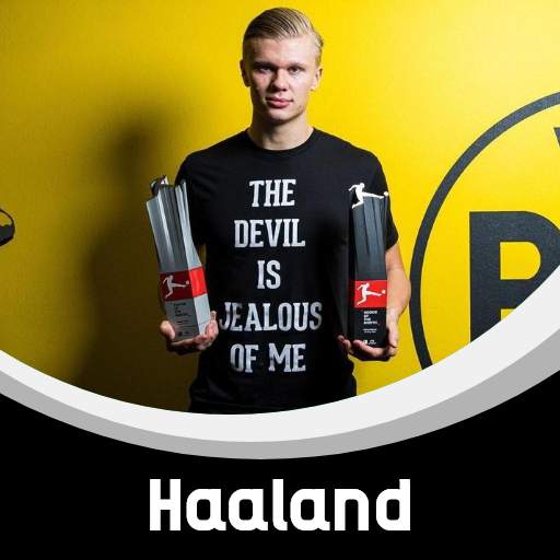 Haaland 2021 || Wallpaper, WhatsApp Sticker, Video 1.0.0