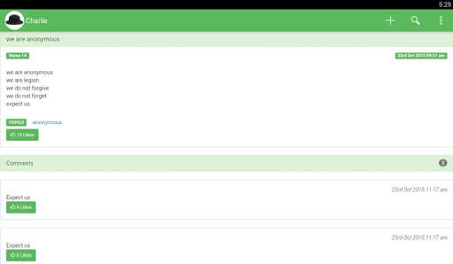 Charlie Messenger - Only App to Chat Anonymously screenshot 6