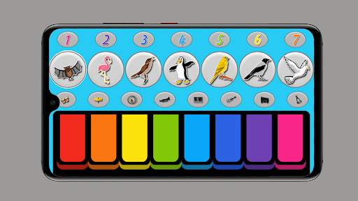 Kids Piano: Baby's Piano screenshot 3