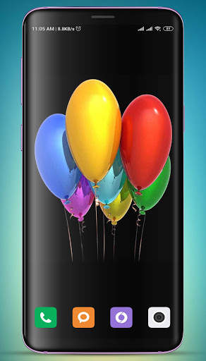 Balloon Wallpaper HD screenshot 2