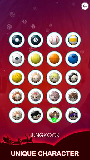 BTS Dancing Balls:BTS Music Magic Dance Line Tiles screenshot 8