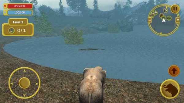 Angry Wild Elephant Simulator screenshot 2
