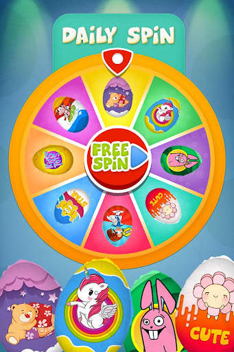 Gumball Machine eggs game - Kids game screenshot 2