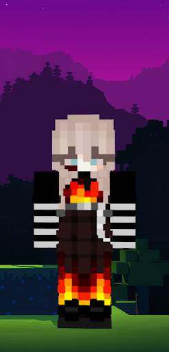 E girl Skin for Minecraft screenshot 5