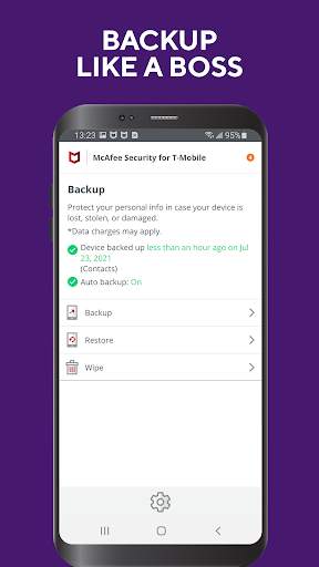 McAfee® Security for Metro® screenshot 7