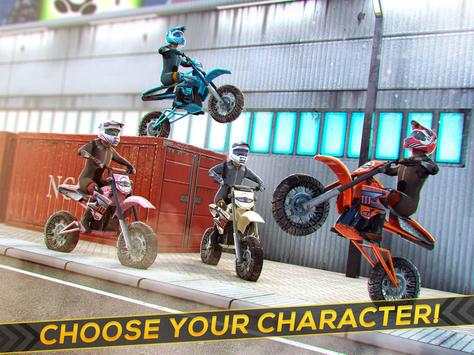 Monster Dirtbike City Racing screenshot 6