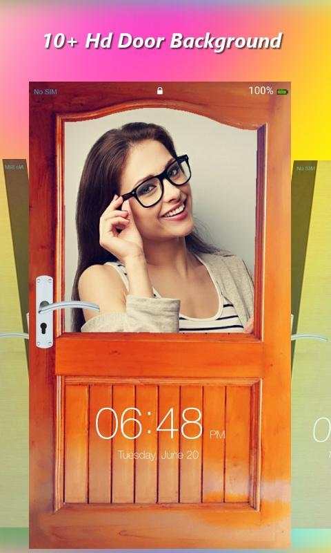 Door Passcode Lock Screen screenshot 3
