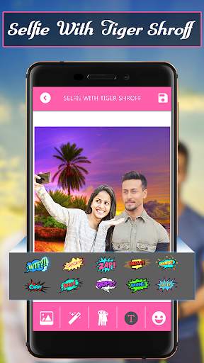 Selfie With Tiger Shroff screenshot 5