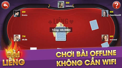 Liêng - Cào Tố - 3 Cây screenshot 4