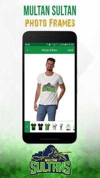 Multan Sultans Photo Editor screenshot 4
