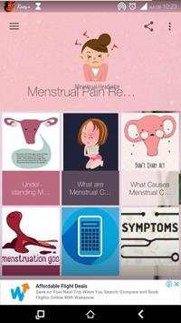 Menstrual Pain Relief screenshot 4