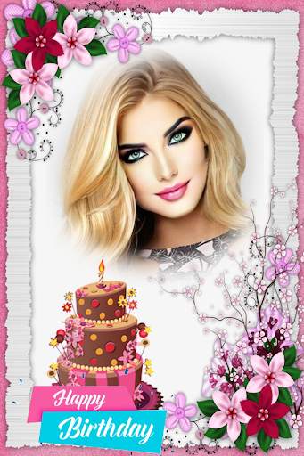 Birthday Photo Frame 2023 screenshot 1