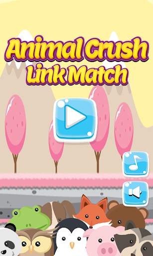 Animal Crush Link Match screenshot 1