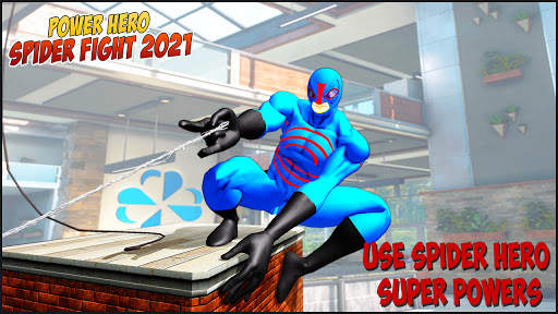 Power Hero Spider Fight 2021 : Free Fighting Games screenshot 1