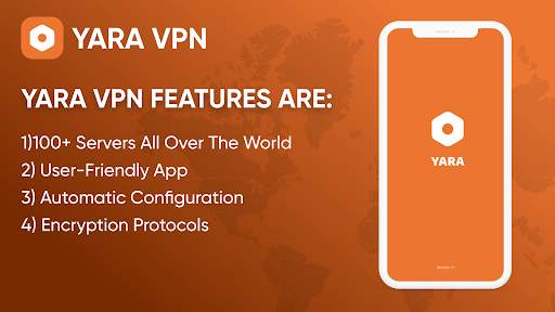 Yara VPN screenshot 1