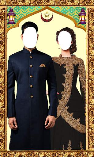 Ramadan Couple Photo Suit New screenshot 4