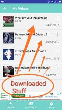 Social Media Video Downloader screenshot 3