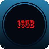 16 GB RAM booster icon
