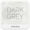 ikon Dark Grey xperia theme
