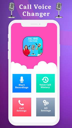 Call Voice Changer - Girl Voice Changer screenshot 1