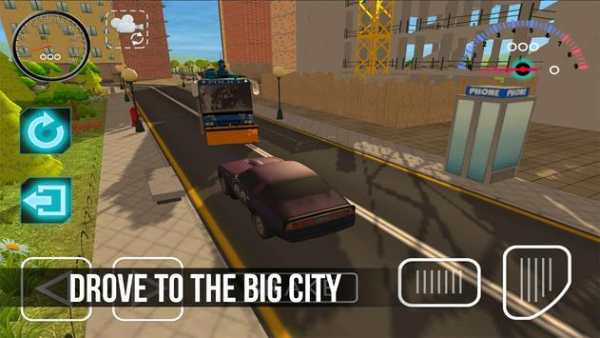 Free City Driving Pro screenshot 1