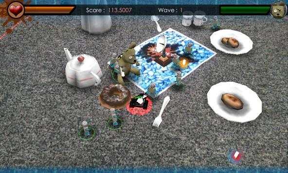 zombie legetøj angreb screenshot 1