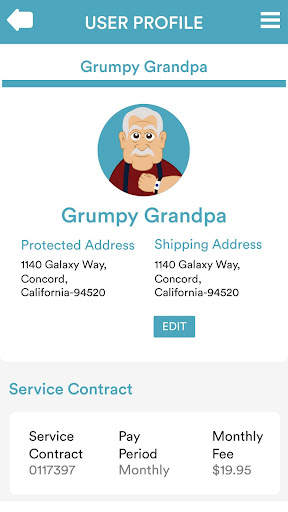 My Account Manager screenshot 5