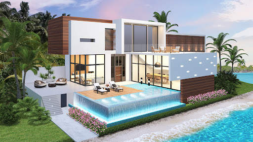 Home Design : Caribbean Life 2 تصوير الشاشة