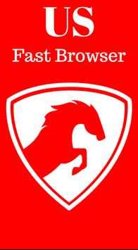 US Fast Browser screenshot 1
