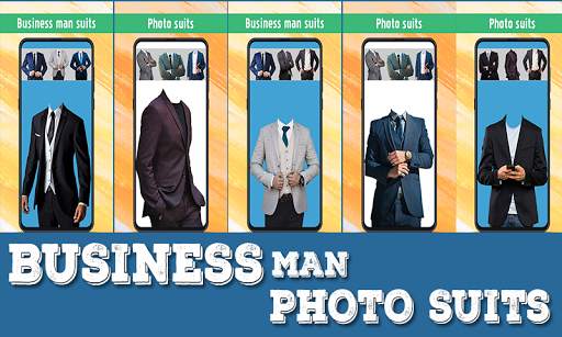 Photo Suit 🤵🏻 Business Man Suits screenshot 1