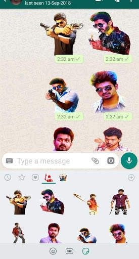 Vijay - Stickers for WhatsApp screenshot 1