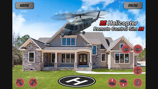 RC HELICOPTER REMOTE CONTROL SIM AR screenshot 1