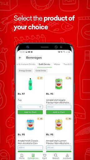 Airlift Express - Grocery & Pharmacy Delivery स्क्रीनशॉट 3