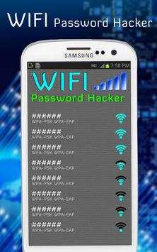 WIFI Password Hacker Prank screenshot 2