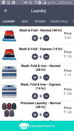 My Laundry Manager screenshot 3