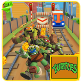 Ninja Turtles Legends Rush icon