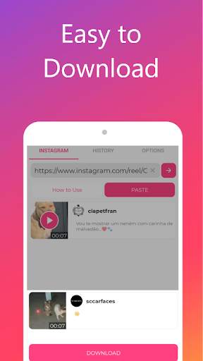Downloader for instagram - save, share and repost screenshot 4