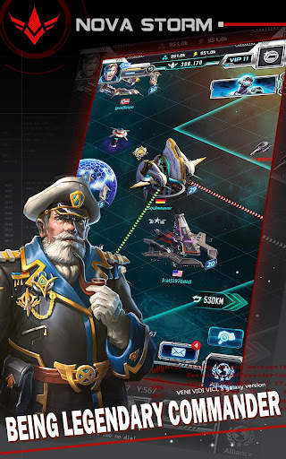 Nova Storm: Stellar Empire [Space War Strategy] screenshot 5