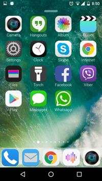 Launcher for IOS 10 screenshot 1