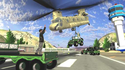 Army Helicopter Flying screenshot 3