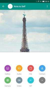GB Whatss Plus स्क्रीनशॉट 1