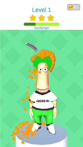 Barber Hair Saloon - Hair Styling Game screenshot 2