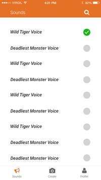 Video Voice Changer screenshot 1