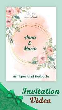 Video Invitation Card Maker - Wedding & Birthday screenshot 5
